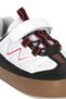 Kaju F Unisex Kids Velcro White / Black Casual Sports Shoes - 4