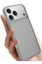 Case Cover for iPhone 17 Pro, Air Skin Line Design Back Cover, Sturdy Durable Ultra-Thin Case, Drop Protection Cover Clear - Black - 7