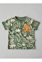 Baby Boy Jnr Authentic Printed Muslin Shorts Set - 2