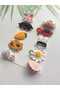 Baby Handmade Crochet 10-Piece Hospital Release Baby Shower Hairless Baby Hairpin Gift Hair Accessories for Babies with Little Hair - 5