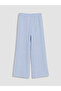 Quality Pieces from Çelebi Store: Textured Wide-Legged Girls' Sweatpants