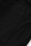 Men's Paros Slim Two Thread Regular Waist Zipper Pocket Classic Cotton Shorts with Back Pocket Black - 4