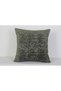 Modern Textured Velvet Decorative Throw Pillow Cover Khaki Green