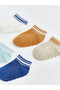 Esvab • Modern & Distinctive Baby Boy Booties Socks, Pack of 5 - 3