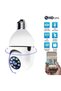 WiFi Panorama Camera & Wireless Outdoor CCTV Monitor - 1080P 2MP WiFi Smart Camera with Night Vision, Motion Detection, 2-Way Talk, Easy Installation, APP Remote Monitor, - 6