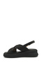 Vita Black Women's Thick Sole Sandals - 3
