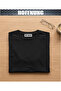 Unisex Crew Neck Oversize Cotton T-Shirt - 5