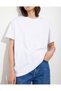 You Are Stronger Than You Think Written Unisex Crew Neck White T-Shirt - Motivational Printed Casual Comfortable Fit T-Shirt - 2