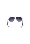UV Protection Sunglasses Black Frame Smoke Mirror Lens 58mm - M197BK4V - 4