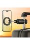 Universal Magnetic Car Cup Holder Phone Mount K828, 360° Adjustable Travel Phone Holder, Strong Magnet Dashboard & Cup Holder Stand for iPhone, Samsung, Android Smartphones, Hands-Free Car Accessory - 4