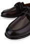 Men's Genuine Leather Brown Casual Shoes - 3