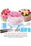 Cake Decorating Kit, Baking Supplies With 11 Inch Cake Turntable, Icing Tips, Cake Spatulas, Pastry Tools, Cutter, Cake Nozzles for Beginners and Professional (207 PCS) - 4