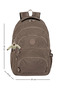 Dark Mink Tr5 Set of 2 Lux Crinkle Fabric High School and Middle School Backpack + Pen Holder Monkey - 3