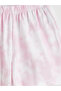 Esvab • Modern & Distinctive Zero Roba Collar Printed Girls' Shorts Pajama Set - 8