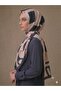 Crepe shawl, does not require ironing, does not hold stains - 2