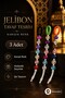 3 Pieces of Tawaf Tesbihi Jelibon Model Mixed Color |   Hajj Umrah Gift Prayer Beads Set