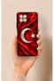 Omix X600 Compatible Turkish Flag Patterned Silicone Case