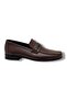 Coşkun 3150-26 Genuine Leather Knitted Bow Leather Sole Men's Shoes - 2