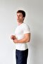 Buttoned Corduroy T-Shirt - 3