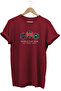 Hexagon Printed World Cup T-Shirt Football Tournament Souvenir Printed Tshirt