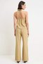 Women's Plus Size Halter Collar Sleeveless Woven Blouse Pants Set Viscose Blend Daily Casual Modern - 5