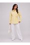 Women's Poplin Shirt with Waist Buckle Detail