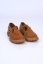 Laceless Belt Buckle Thermo Sole Genuine Leather Casual 345-4223 Women's Shoes - 6