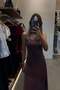 Rochie din modal Plum Flow - 6
