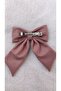 Pink Bows 3Liset Tail Bow Bow Buckle - 5