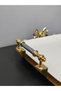 Kare Porcelain Presentation Plate with Foot Detail & Accessories & Special Laser - 4