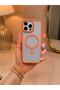iPhone 15 Pro Case Magsafe Compatible Premium Matte Back Frosted Phone Case