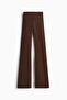 Warming Flared sports leggings with ThermoMove™