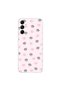Samsung Galaxy M14 Compatible Minies 3 Design Transparent Case
