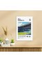 Alayra Real Madrid Poster White Football Club Logo Wall Poster with Thick Premium Canvas - 4