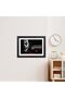 Alayra Joker Poster Comics Movie Posters Photo Framed Painting With Black Wooden Texture (12inches - 3
