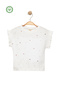 Girl's Stone Embroidered T-Shirt -Children's Clothing