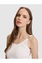 Ecru Extra Slim Fit Knitwear T-Shirt 50322028-Vr019 - 2