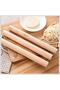 Rolling pin buckwheat noodle Bar Wooden kitchen utensils Confectionery Cookies Sweets making - 2