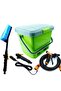 Smart Portable Car Wash Bucket System Featuring Adjustable Water Pressure, Durable Hose Connection - 2