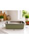 304 Stainless Steel 3-Piece Vacuum Storage Container Green - 7