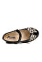 Black Orthopedic Sole Lightweight Children's Ballet Shoes 26A95 P - 4