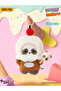Panda Roll Happy Weekend Series, kawaii panda plush pendant (1 piece) - 2
