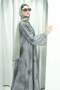 The Sage Mist Abaya (Includes Plain Sheila) - 3