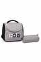 Korean Model Primary School School Bag Set of 3 Waterproof Backpack Lunch Bag Pencil Case - 6