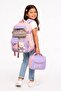 Korean Model Primary School School Bag Set of 3 Waterproof Backpack Lunch Bag Pencil Case - 6