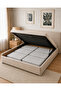 Storage Bag under Bed Storage Bag Zippered Quilt Blanket Clothing Organizer 60X40X20 cm 1 Piece - 2