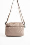 5 Compartment Waterproof Parachute Fabric Sand Color Crossbody Shoulder Bag Wraps - 5