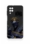 Samsung A12 Compatible King Patterned Silicone Case - 2
