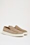 Mane Model Genuine Suede Leather Eva Sole Loafer Shoes