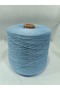 Imported 100% Linen Hand Knitting Yarn Baby Blue 200 Gr - 3